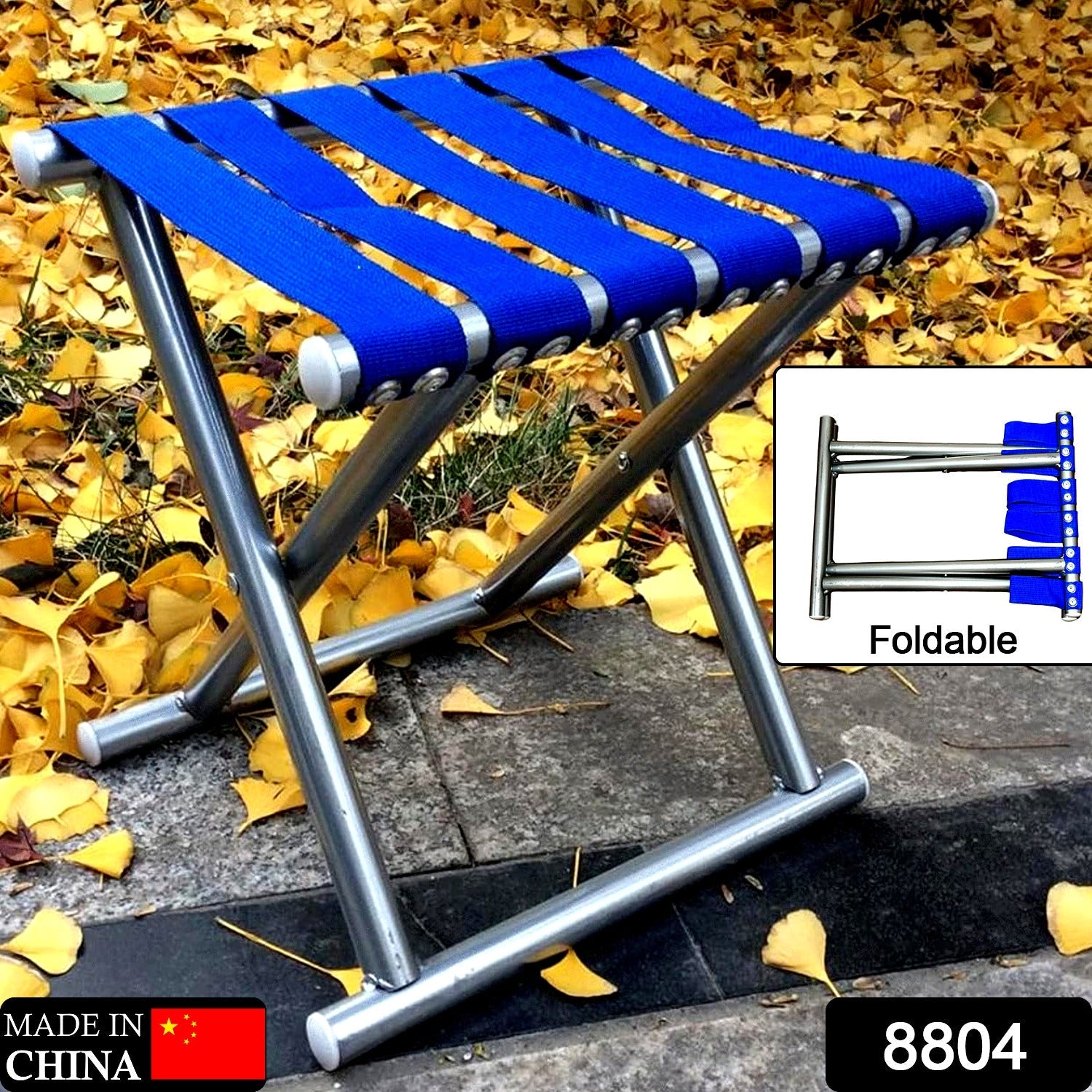 8804 Folding Beach Tool Best Folding Stool Portable Travel Train Chair Outdoor Rest Seat Fishing Beach Picnic Hiking Backpacking Stool, Camping Fishing Hiking Picnic Garden (1 Pc ) 8804 Folding Beach Tool Best Folding Stool Portable Travel Train Chair Outdoor Rest Seat Fishing Beach Picnic Hiking Backpacking Stool, Camping Fishing Hiking Picnic Garden (1 Pc )